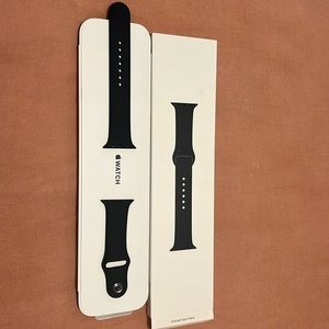 Apple Watch Band - Midnight Sports Band